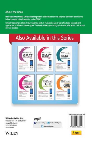 Wiley's ExamXpert GMAT Critical Reasoning Grail