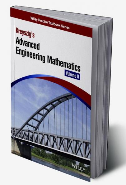 Kreyszig's Advanced Engineering Mathematics Vol 2 (As per syllabus of UPTU)