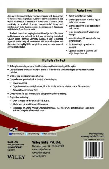 Environmental Studies (As per syllabus of UPTU)