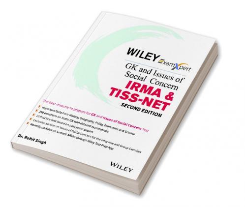 Wiley's ExamXpert GK and Issues of Social Concern - IRMA & TISS-NET 2ed