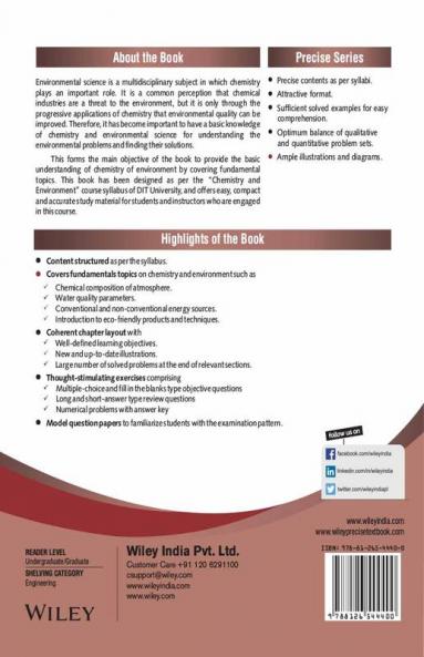 Chemistry and Environment