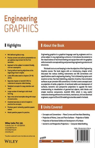 Engineering Graphics (As per syllabus of Anna University)