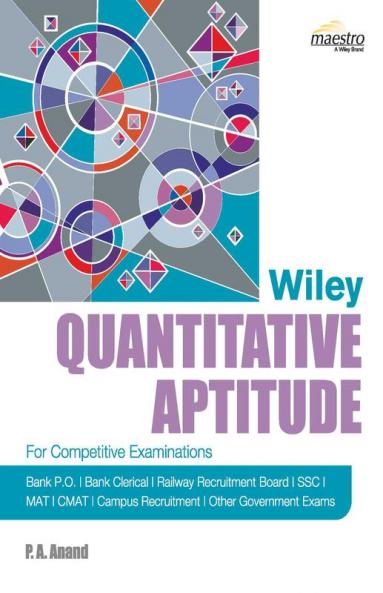 Wiley's Quantitative Aptitude