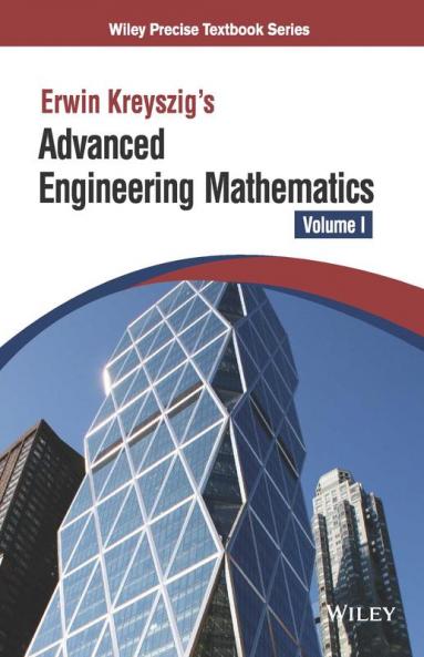 Kreyszig's Advanced Engineering Mathematics Vol I (As per syllabus of VTU)