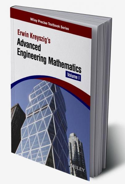 Kreyszig's Advanced Engineering Mathematics Vol I (As per syllabus of VTU)