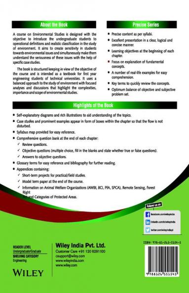 Environmental Studies Revised ed (As per syllabus of VTU)