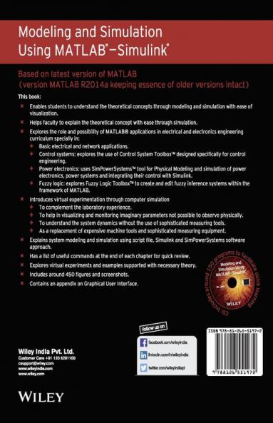 Modeling and Simulation using MATLAB - Simulink 2nd Ed.