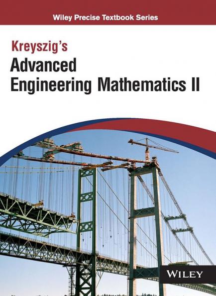 Kreyszig's Advanced Engineering Mathematics II