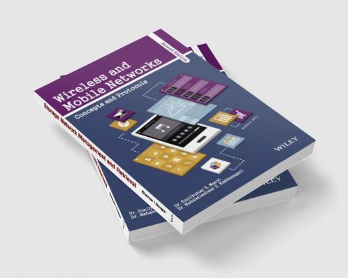 Wireless and Mobile Networks Concepts and Protocols 2ed