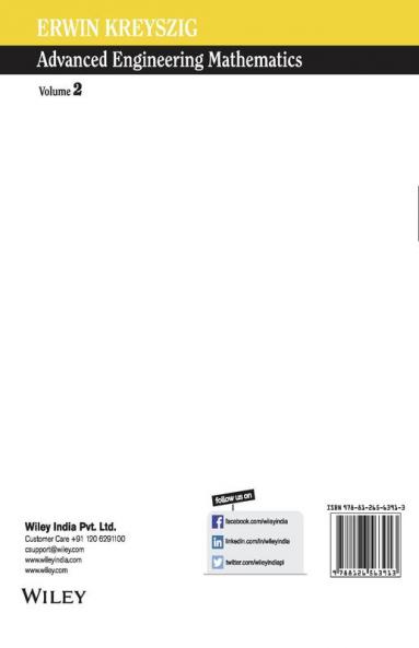 Erwin Kreyszig Advanced Engineering Mathematics Vol 2