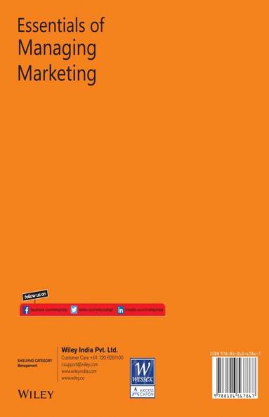 Essentials of Managing Marketing