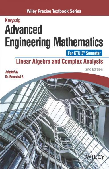 Kreyszig Advanced Engineering Mathematics For KTU 3rd Semester 2ed
