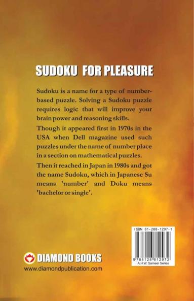 Sudoku For Pleasure