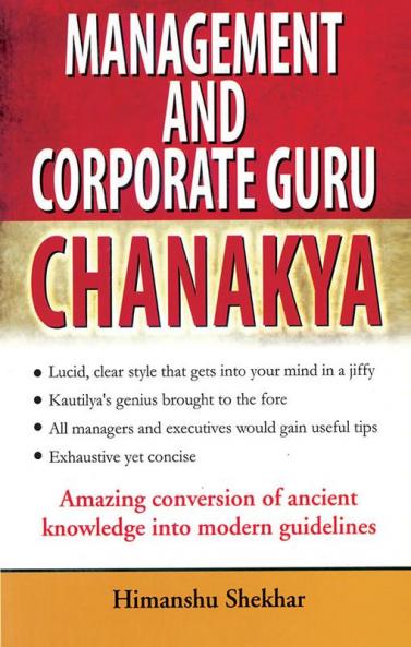 Management And Corporate Guru Chanakya