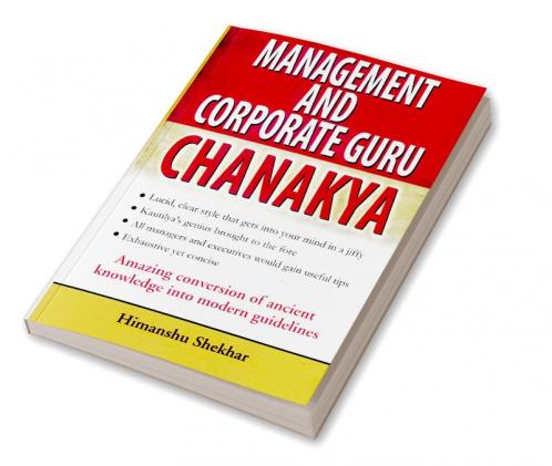 Management And Corporate Guru Chanakya