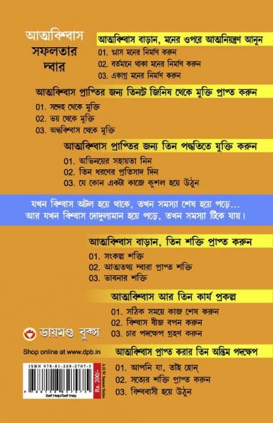 Aatmvishwas Safalta Ka Dwar in Bengali (আত্মবিশ্বাস সাফল্যের দ্বার)