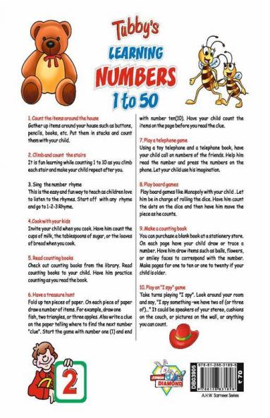 Tubbys Learning Numbers 1 To 50