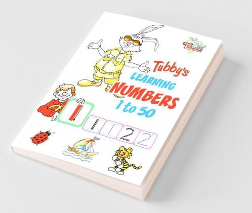 Tubbys Learning Numbers 1 To 50