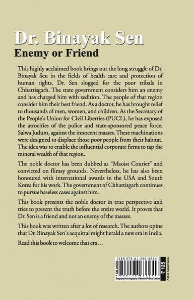 Binayak Sen Animy & Friends: Enemy or Friend