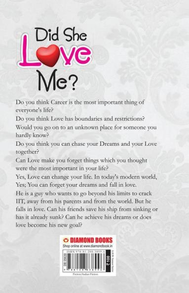 Did She Love Me?