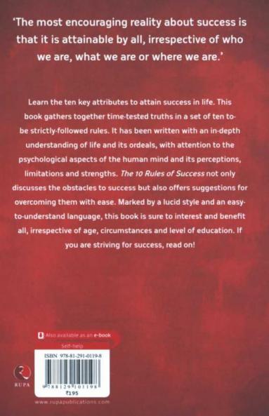 The 10 Rules of Success
