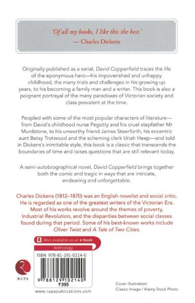 DAVID COPPERFIELD (NEW EDITION)