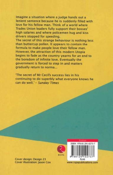 HENRY CECIL: THE BUTTERCUP SPELL