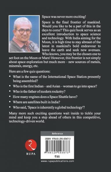 Rupa Book of Super Genius Space Quiz