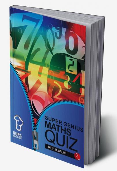RUPA BOOK OF SUPER GENIUS MATHS QUIZ