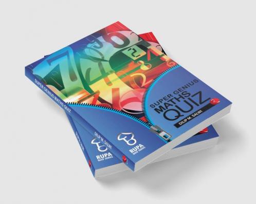 RUPA BOOK OF SUPER GENIUS MATHS QUIZ