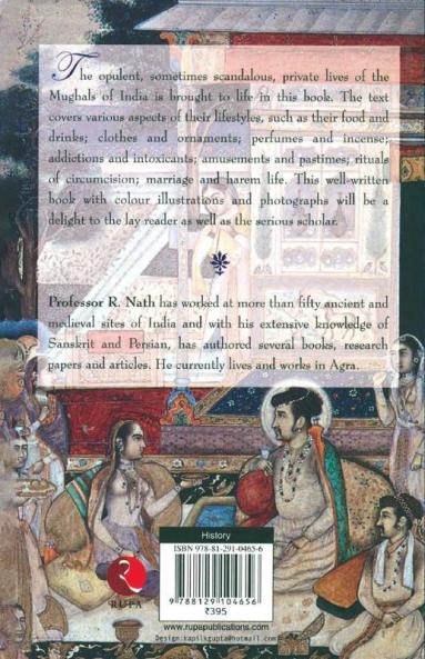 Private Life of the Mughals of India