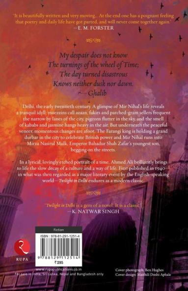 Twilight In Delhi: A Novel