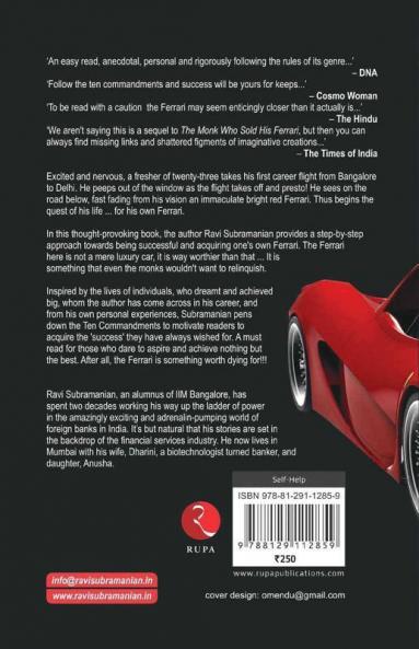 I Bought The Monk'S Ferrari