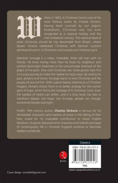 A CHRISTMAS CAROL(RUPA)