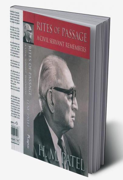 RITES OF PASSAGE A CIVIL SERVANT REMEMBERS -PB