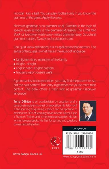 Little Red Book Grammar Made Easy
