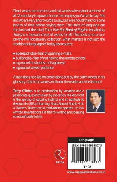 Little Red Book English Vocabulary Today