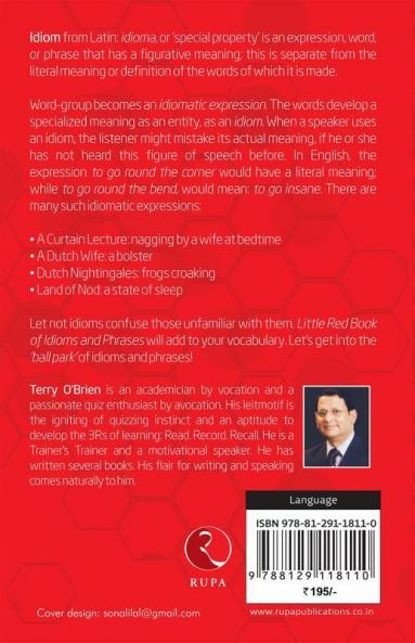 Little Red Book Idioms And Phrases