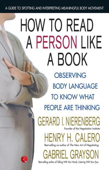 How To Read A Person Like A Book