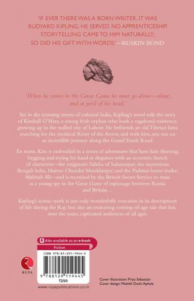 Kim by Rudyard Kipling