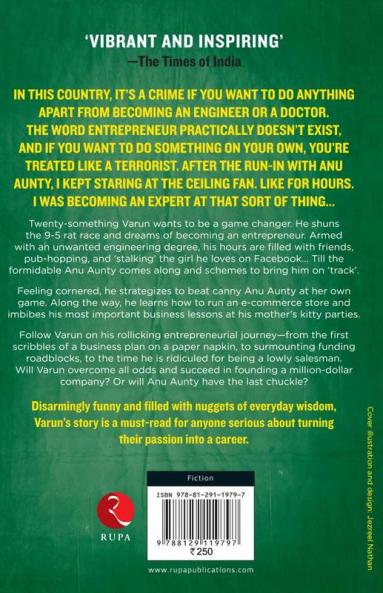 How I Braved Anu Aunty & Co-Founded a Million Dollar Company