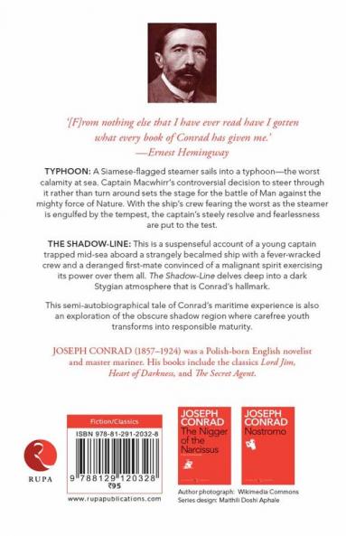 Typhoon and the Shadow-Line