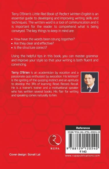 Little Red Book: Perfect Written English