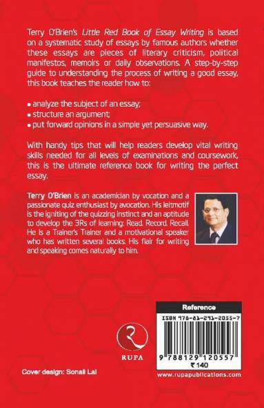 Little Red Book: Essay Writing