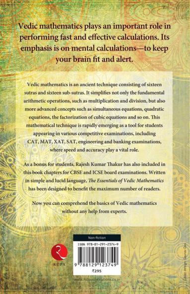 The Essentials Of Vedic Mathematics