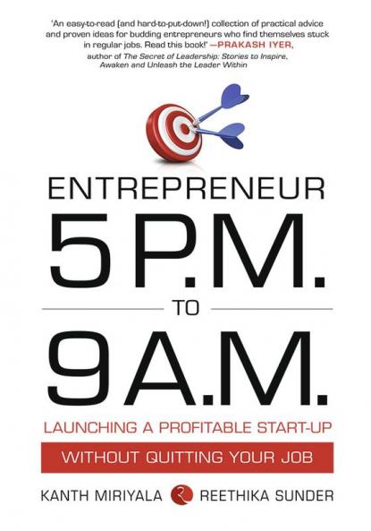 ENTREPRENEUR 5 P.M TO 9 A.M.