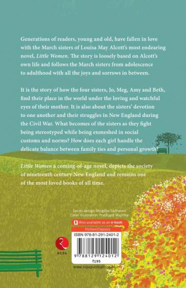 Little Women by Louisa may alcott