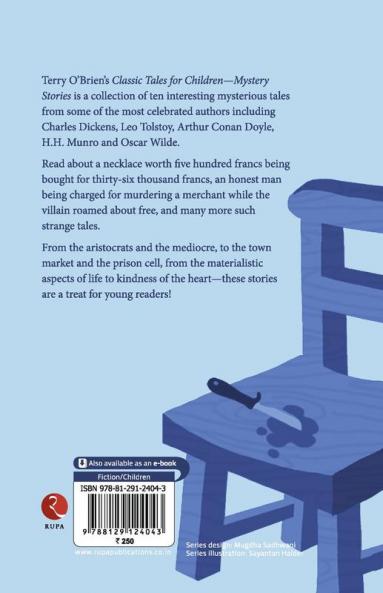 Classic Tales for Children: Mystery Stories