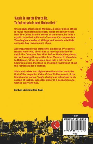 Compass Box Killer: An Inspector Virkar Crime Thriller