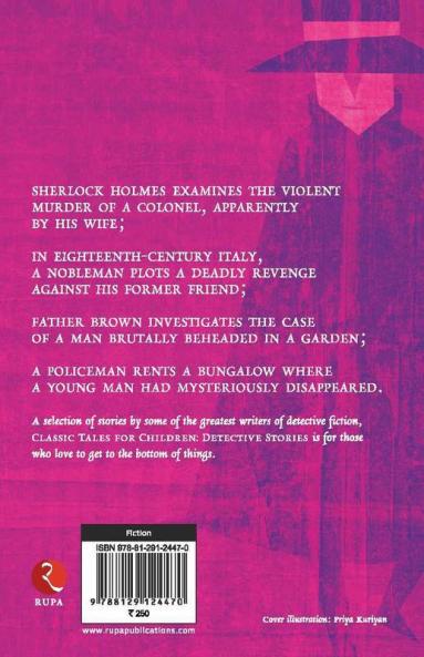 Classic Tales for Children: Detective Stories